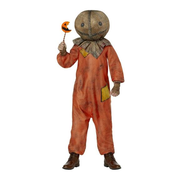 Trick r Treat Movie Sam Halloween Costume InSpirit Child Size Medium (8-10) - Picture 1 of 6